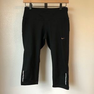 Nike Dri-Fit Epic Run Capris - Small